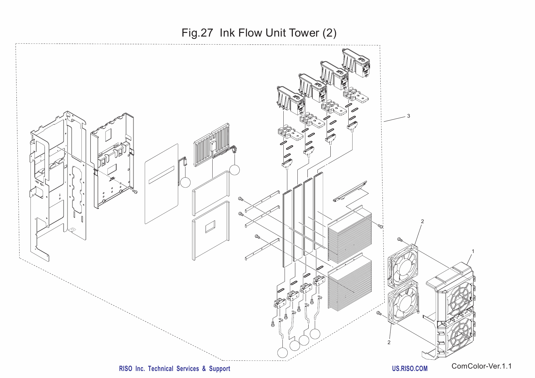 Riso Parts Manual